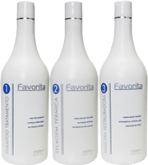 Kit Escova Progressiva Favorita 3 Produtos