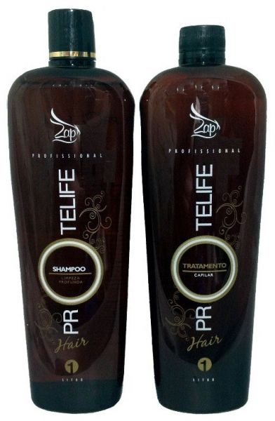 Zap Protelife Escova Progressiva - Kit 2x1000ml (Nova Origin
