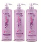 Cadiveu Açai Therapy Escova Progressiva Sem Formol - Kit 3x5